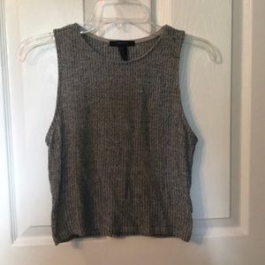 Ribbed tank top from forever 21